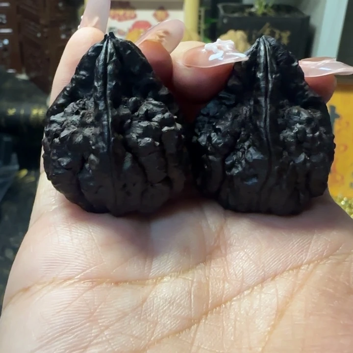 二***酒吊坠文玩核桃金蟾塔四棱