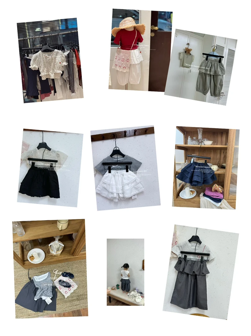 101-120夏季套装2025新款韩系打底上衣裤子