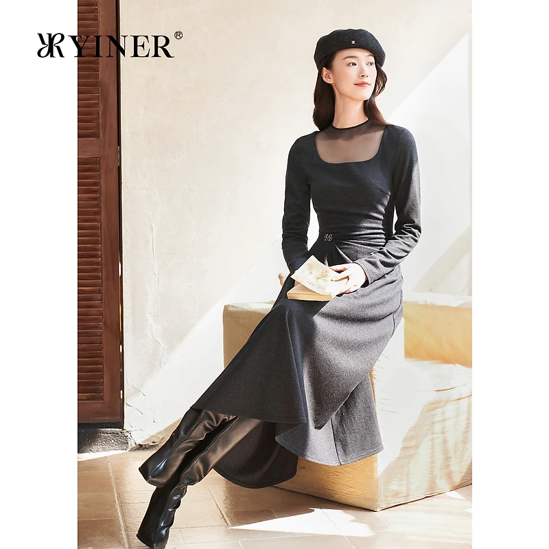 YINER音儿女装连衣裙8C34505890