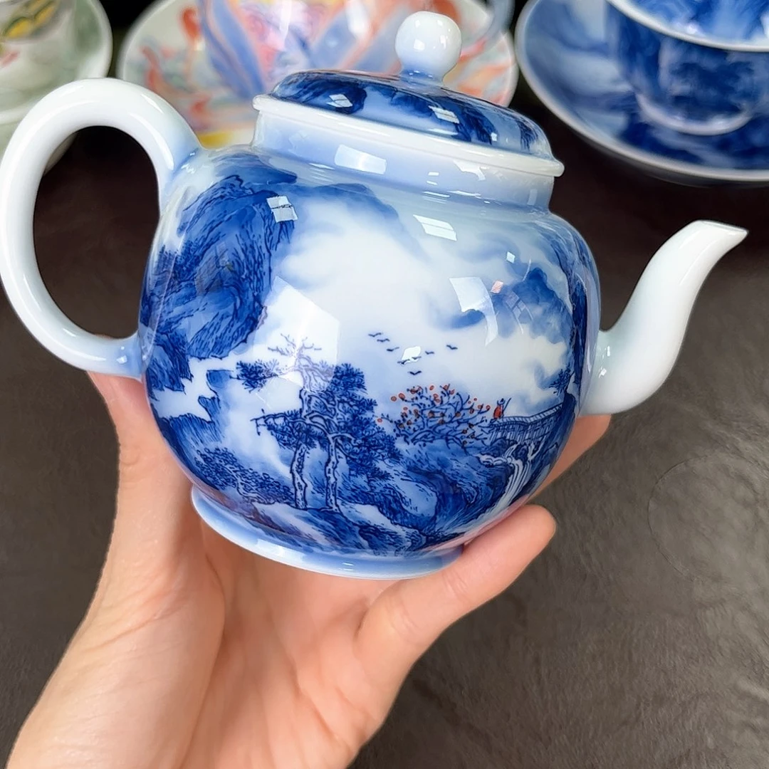 手绘高温瓷器瓷器