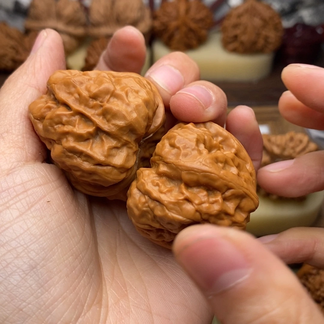 文玩核桃把件646高38.42蛙