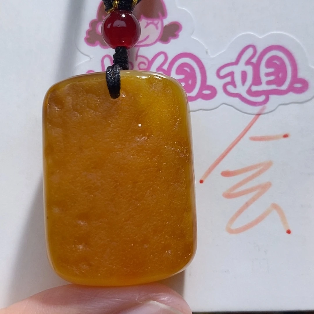 未镶嵌定制琥珀蜜蜡吊坠