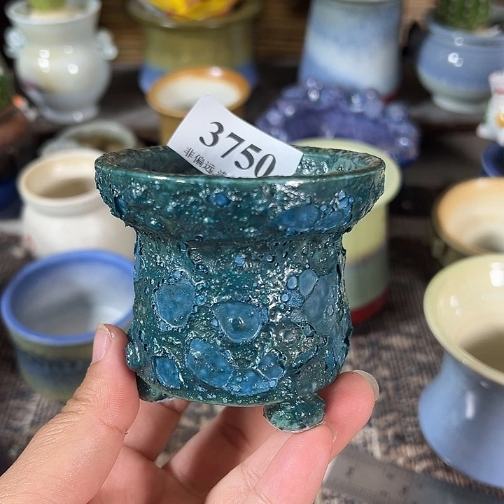 口6 手工花盆满30包邮