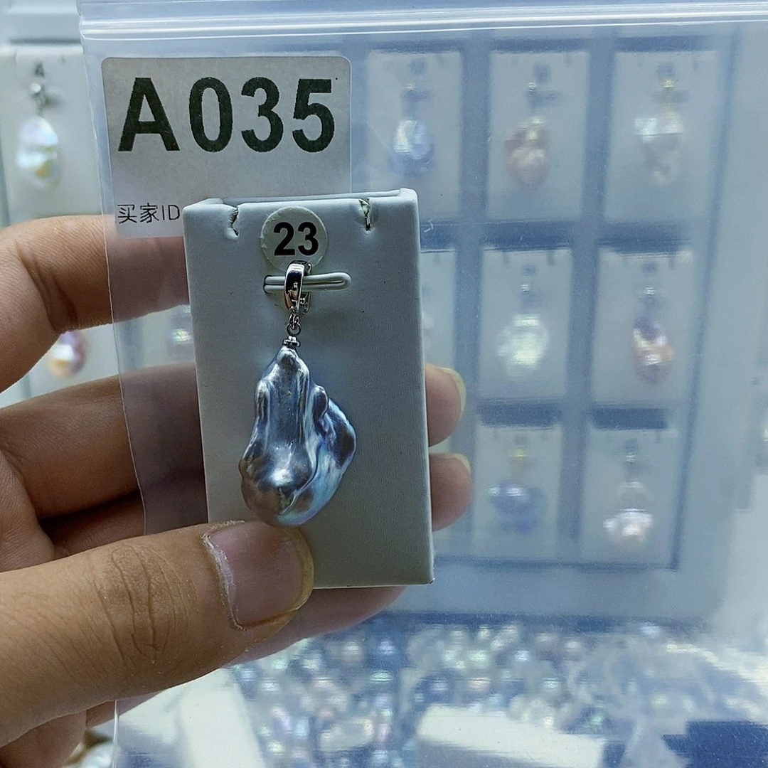 淡水珍珠合金颈饰