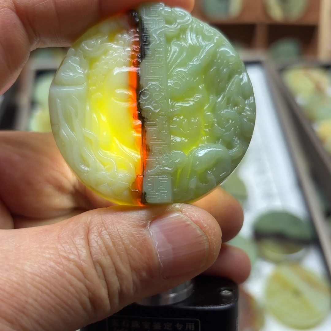 岫玉岫玉佛未镶嵌