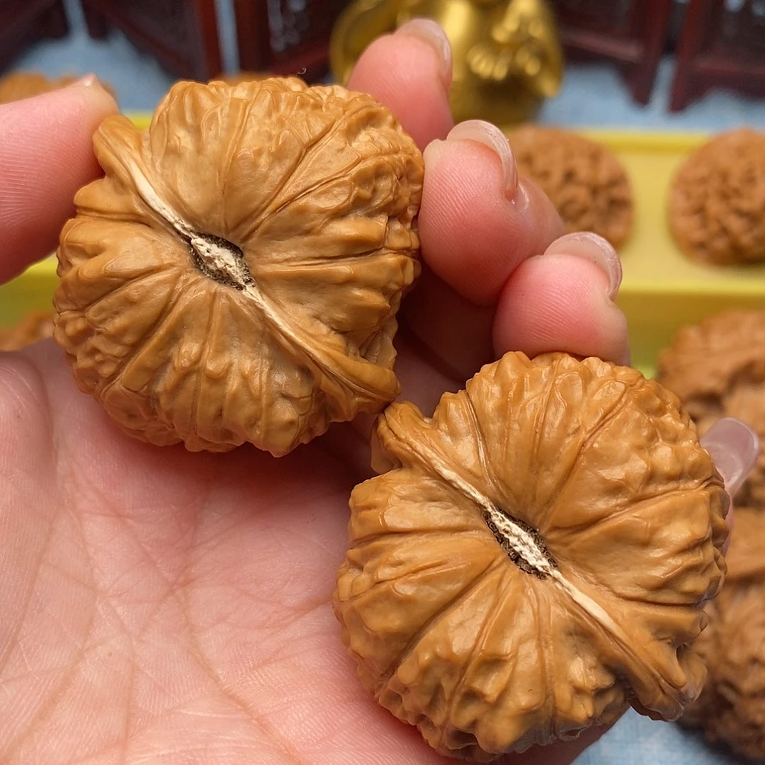 文玩核桃把件45全品毕业南瓜