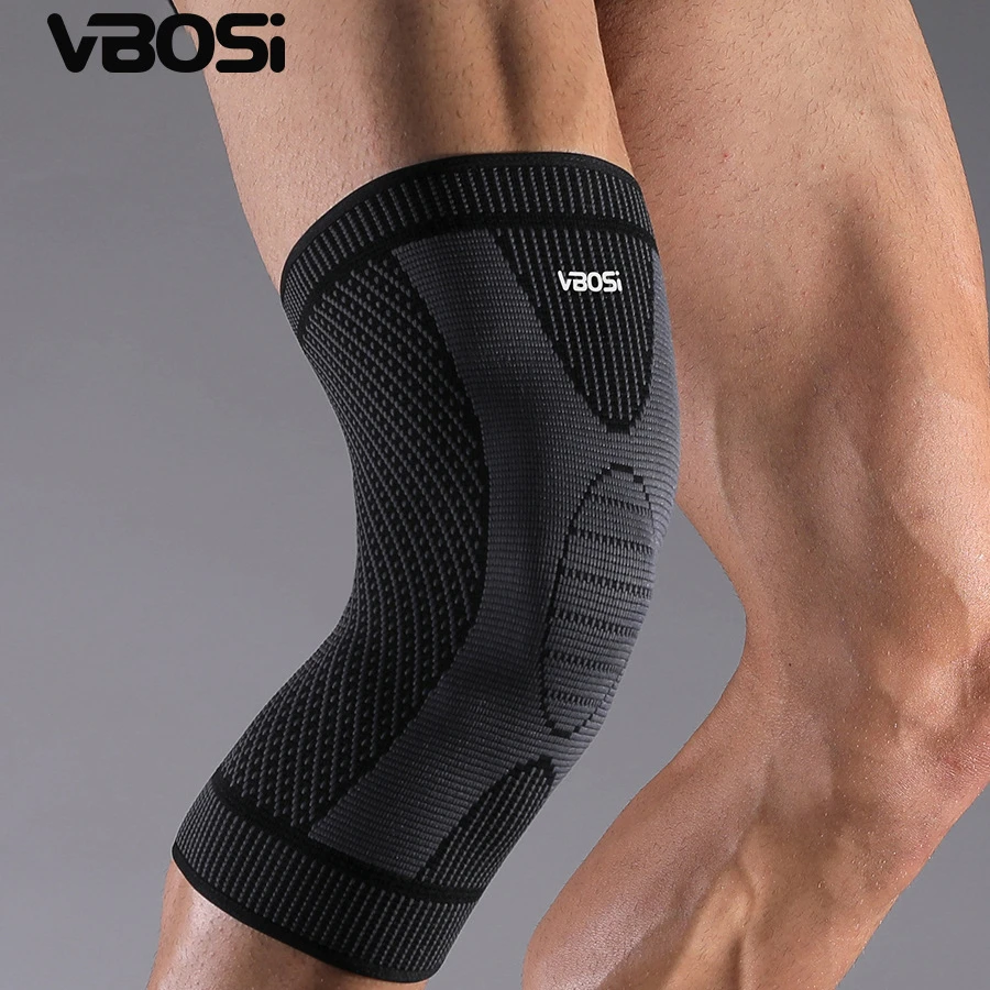 护膝运动户外骑行篮球跑步防滑保暖加压健身收缩男女保护举重深蹲