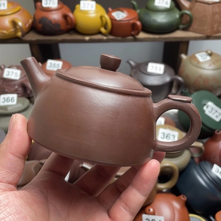 茶壶紫砂紫砂微瑕