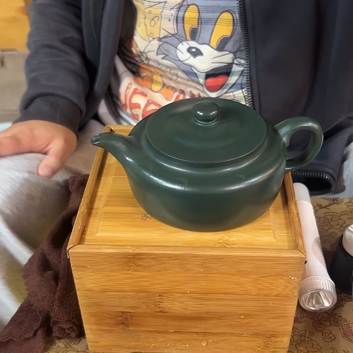 茶壶紫砂原矿紫砂壶