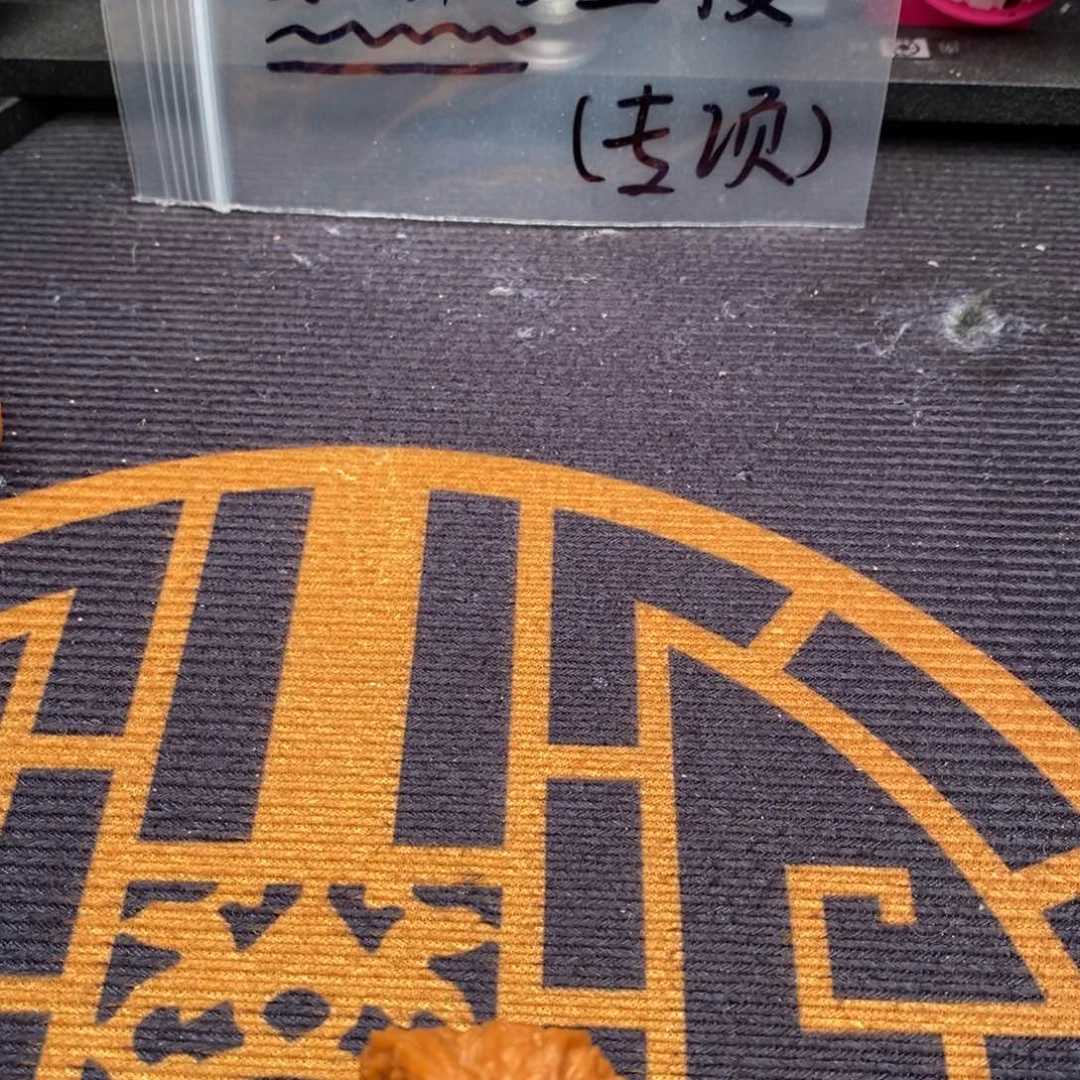 H****把件文玩核桃白狮子