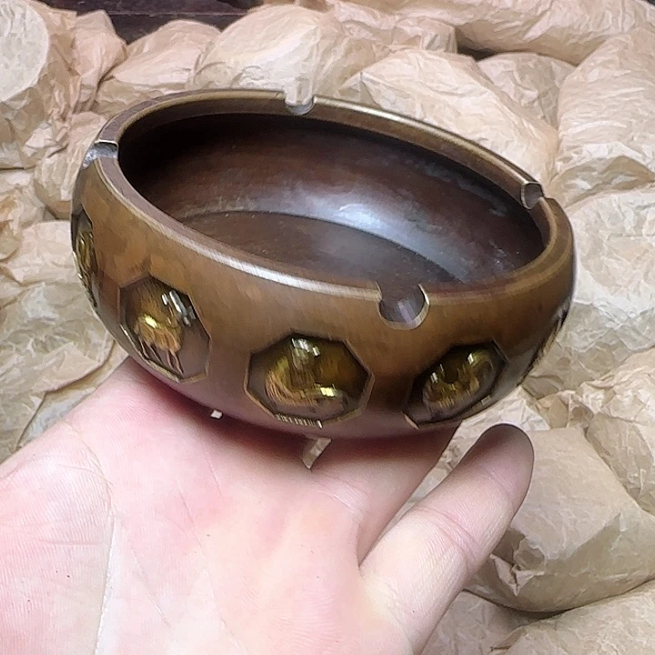 铜器摆件铜器工艺