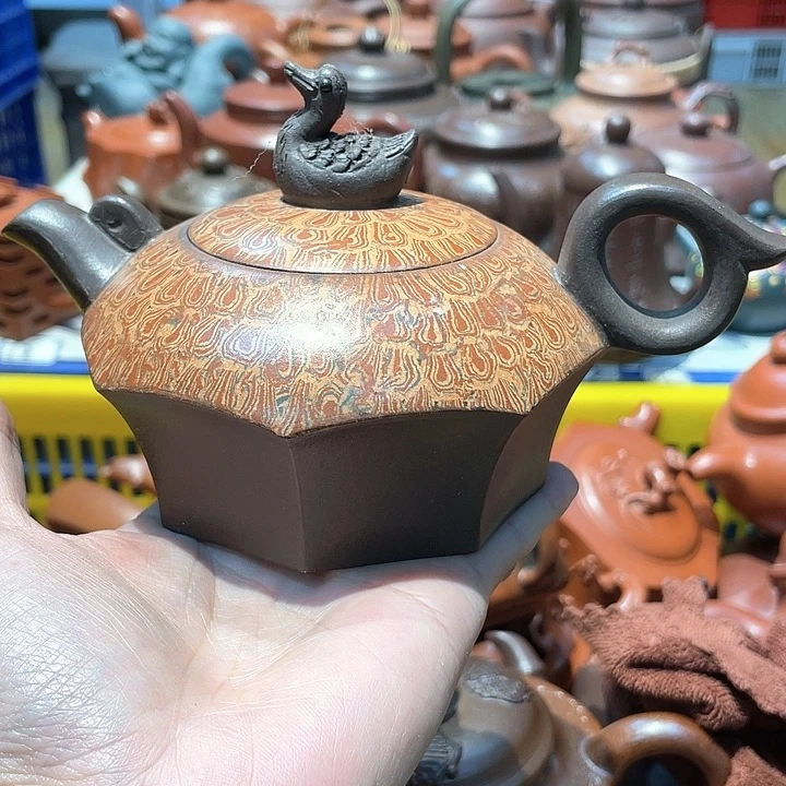 紫砂茶壶宜兴紫砂壶