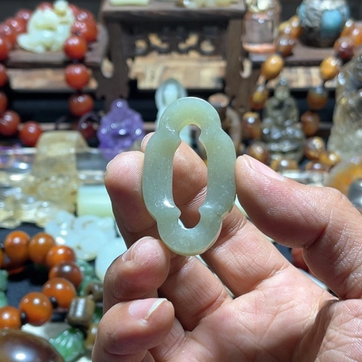 和田玉颈饰未镶嵌匹*