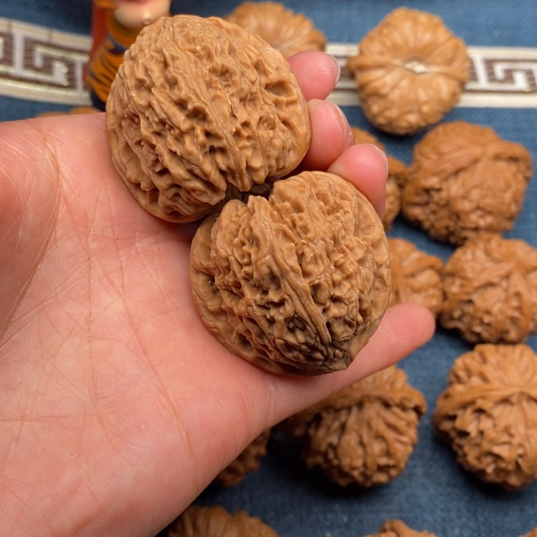 文玩核桃把件41高炮南疆