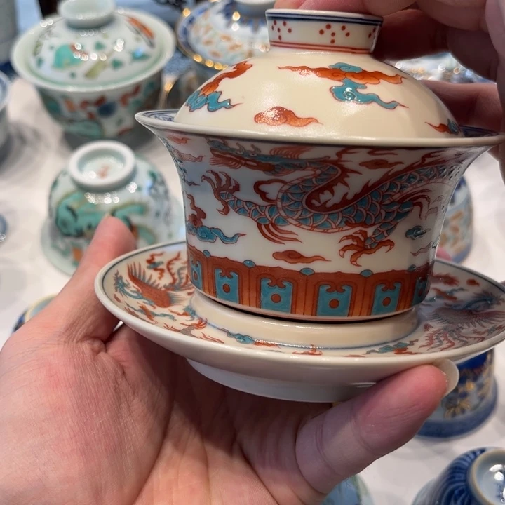 景德镇陶瓷杯子的