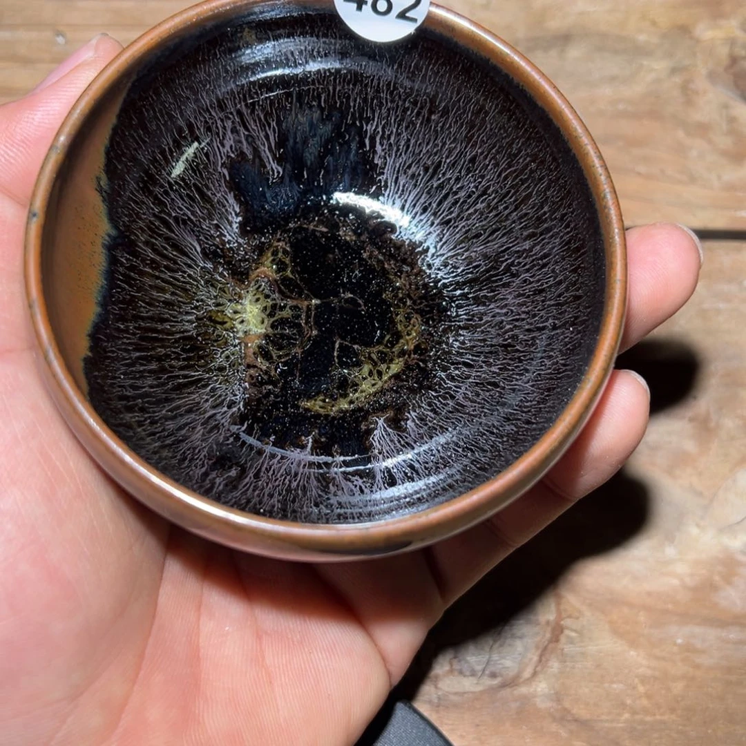 茶盏A*G老表精选柴烧482