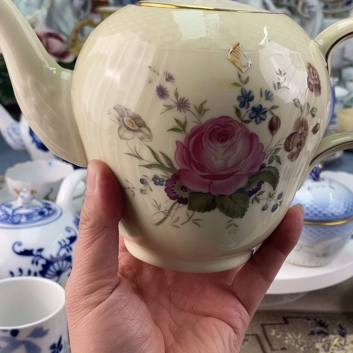 硬质细瓷中古瓷器