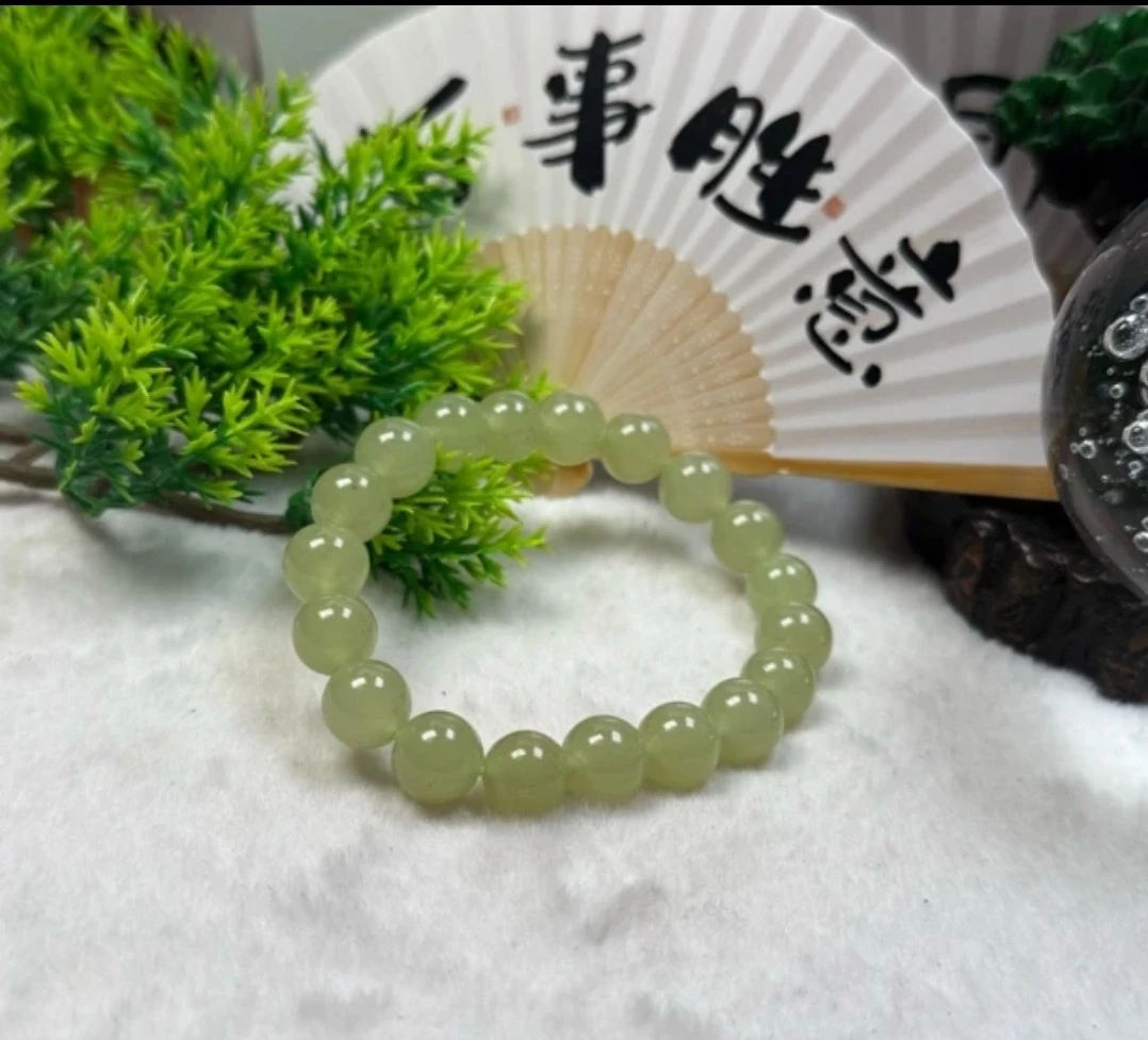 新疆晴水手串浅质清新禅意适合送礼8mm-9mm多样发货拍一发一