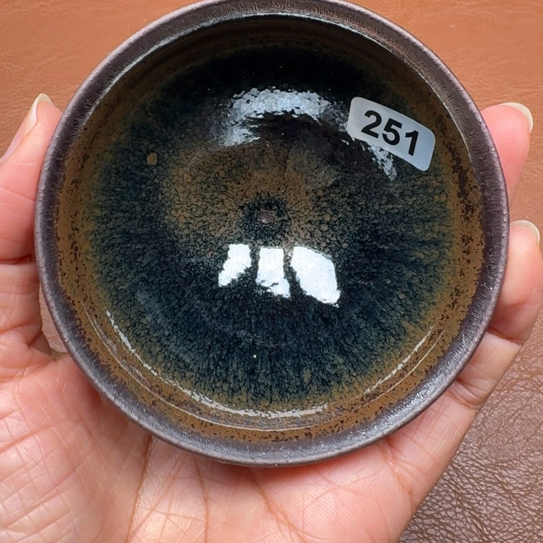 茶盏龙窑柴烧自然还原251