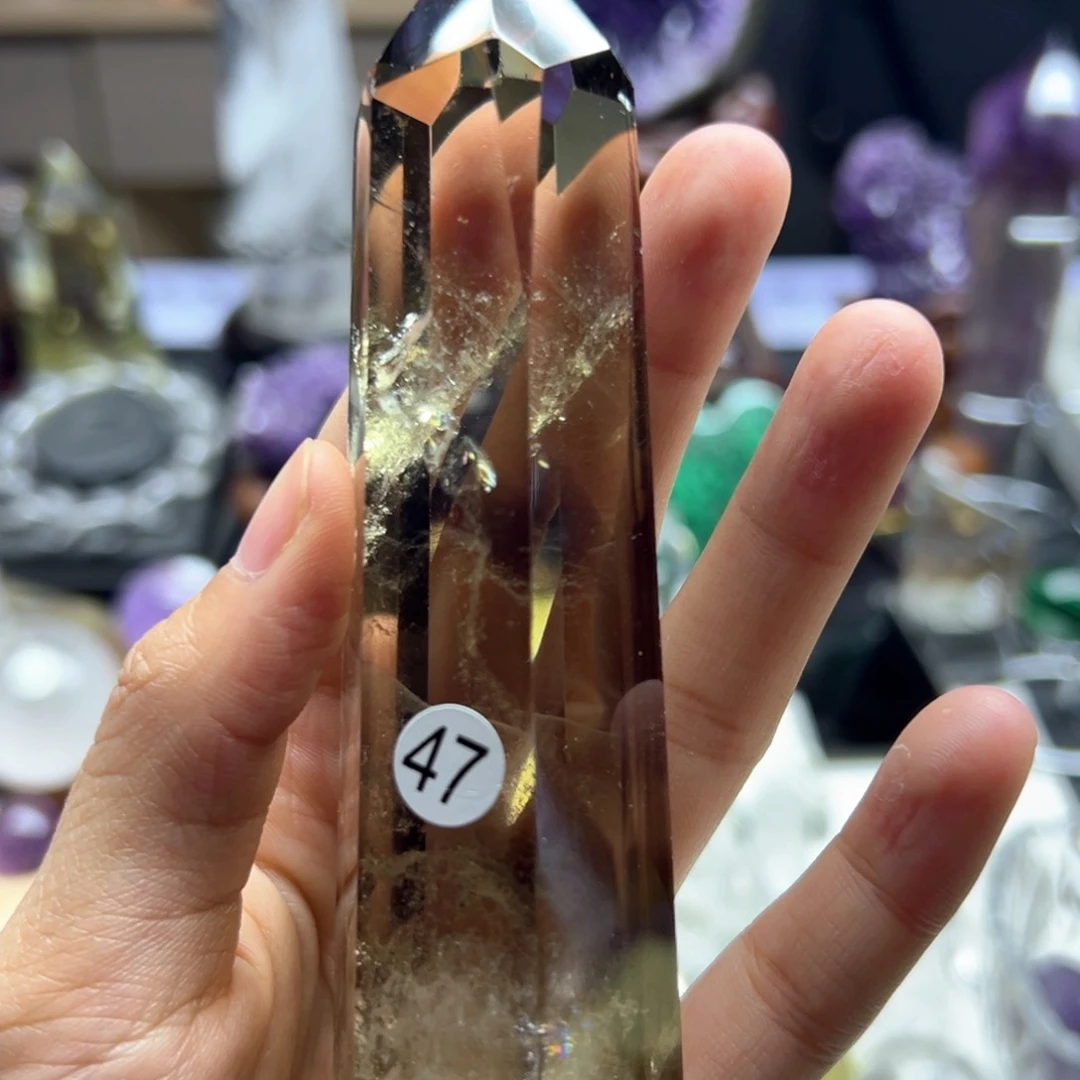 水晶水晶摆件未镶嵌称**依