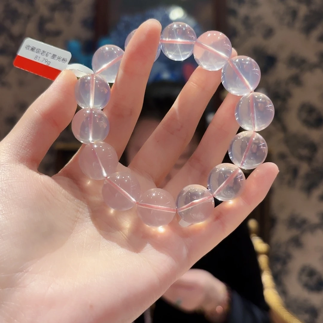 水晶未镶嵌手串手串