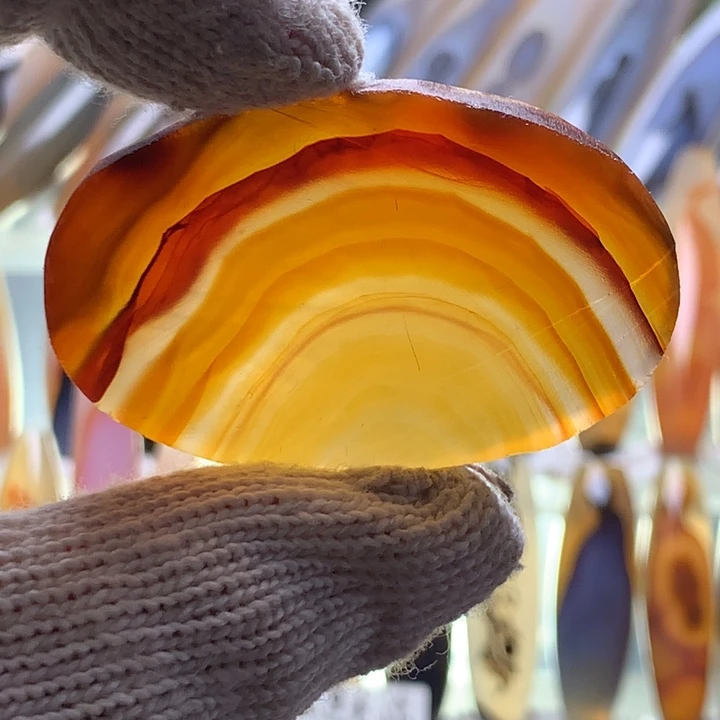 未镶嵌颈饰玛瑙/玉髓96