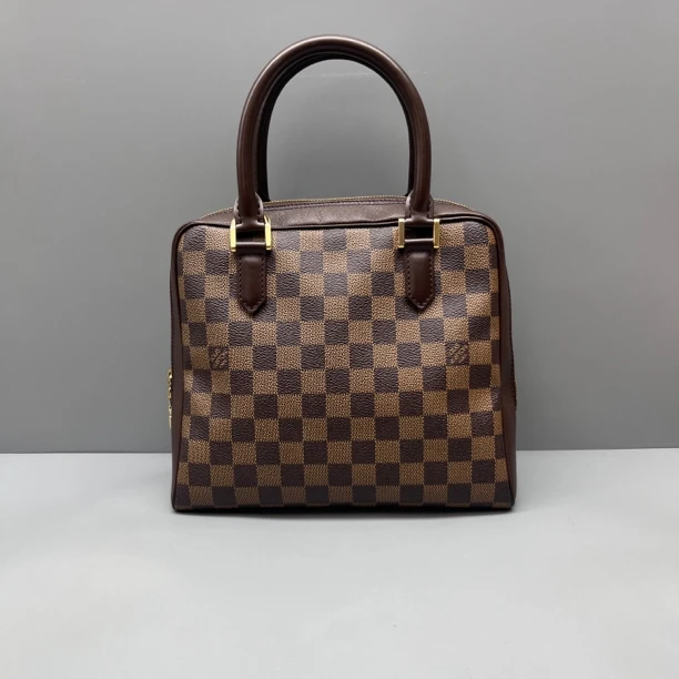 95新 LouisVuitton/路易威登 棕棋盘格豆腐包 尺寸24*20 SV18038