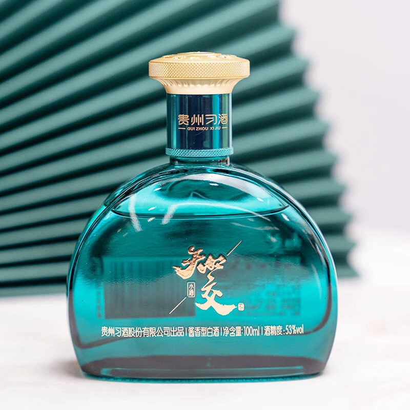 习酒 知交 四季(小酒)酱香型白酒自饮送礼推荐53度100ml*1瓶