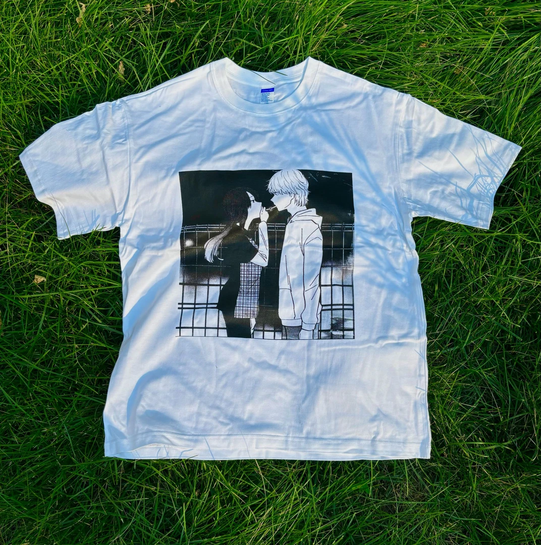 少年深渊【少年的深渊】青江凪黑濑令儿漫画手工印刷100%纯棉T恤