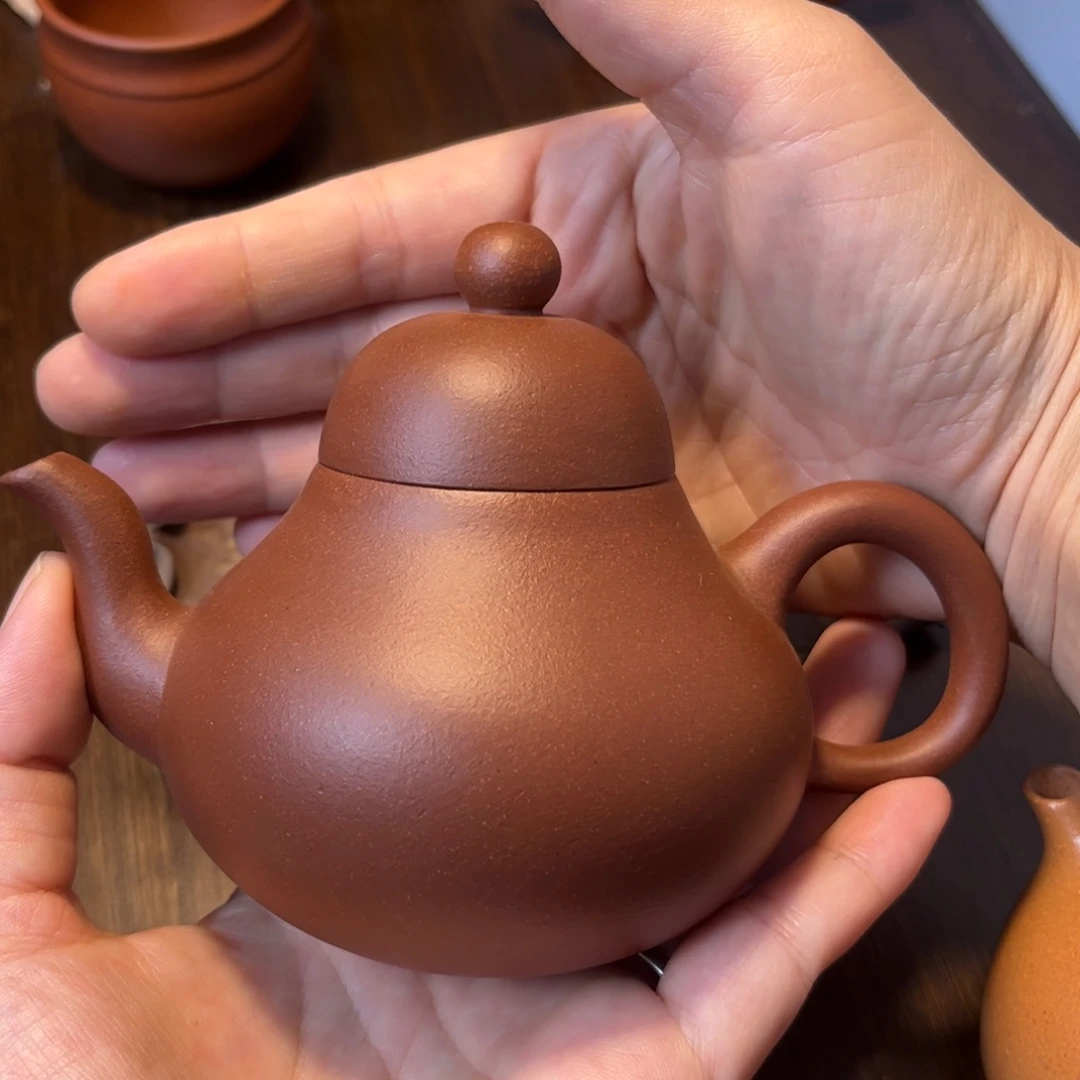 茶壶紫砂宜兴紫砂壶半手工制作