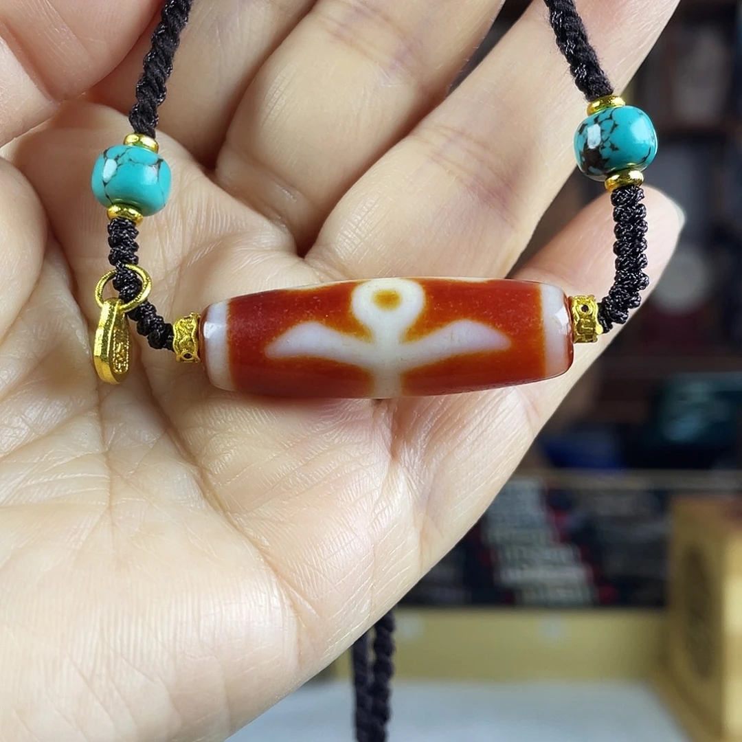 玛瑙/玉髓合金颈饰行运