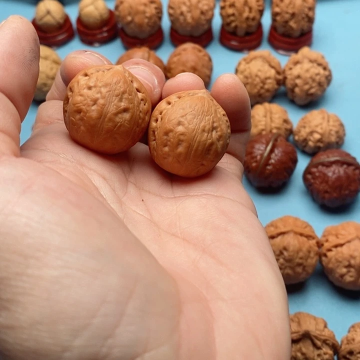 文玩核桃把件精品文玩小手捻