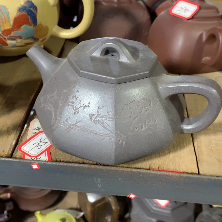 紫砂茶壶原矿手工11