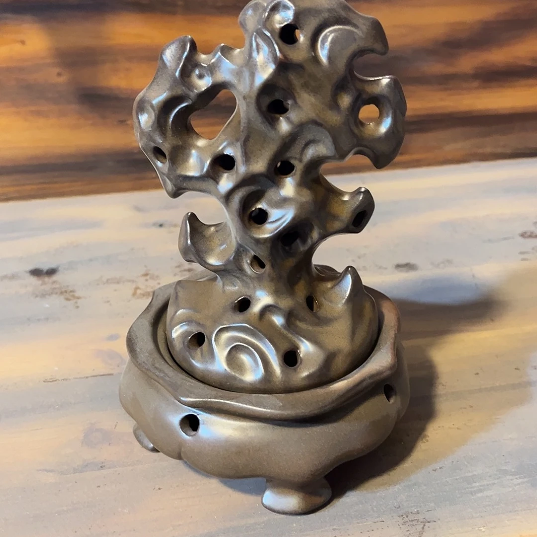 陶瓷香炉茶具摆件