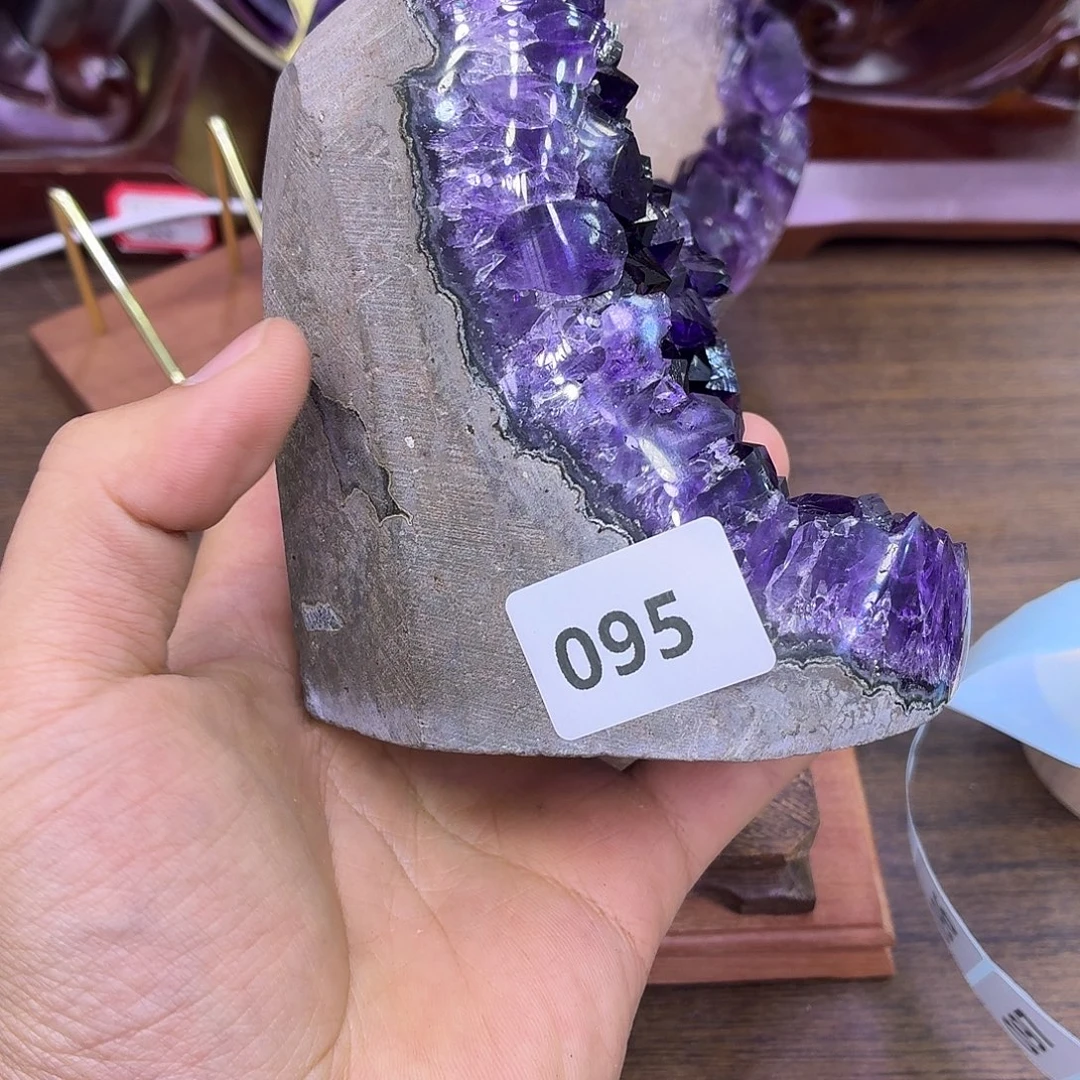 大型摆件（非配饰）紫晶未镶嵌