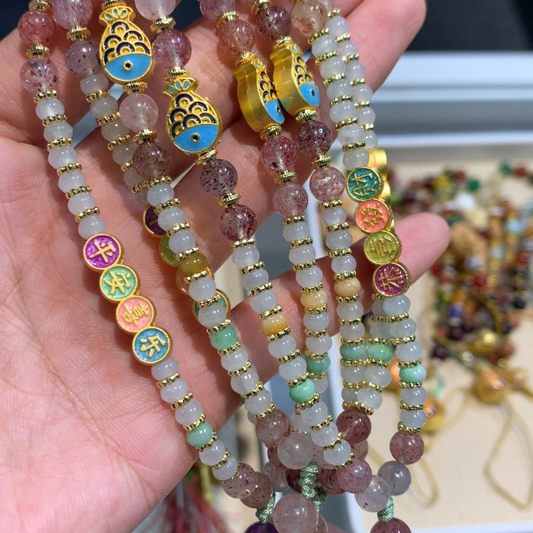 翡翠未镶嵌挂件手机挂 多样性发1件