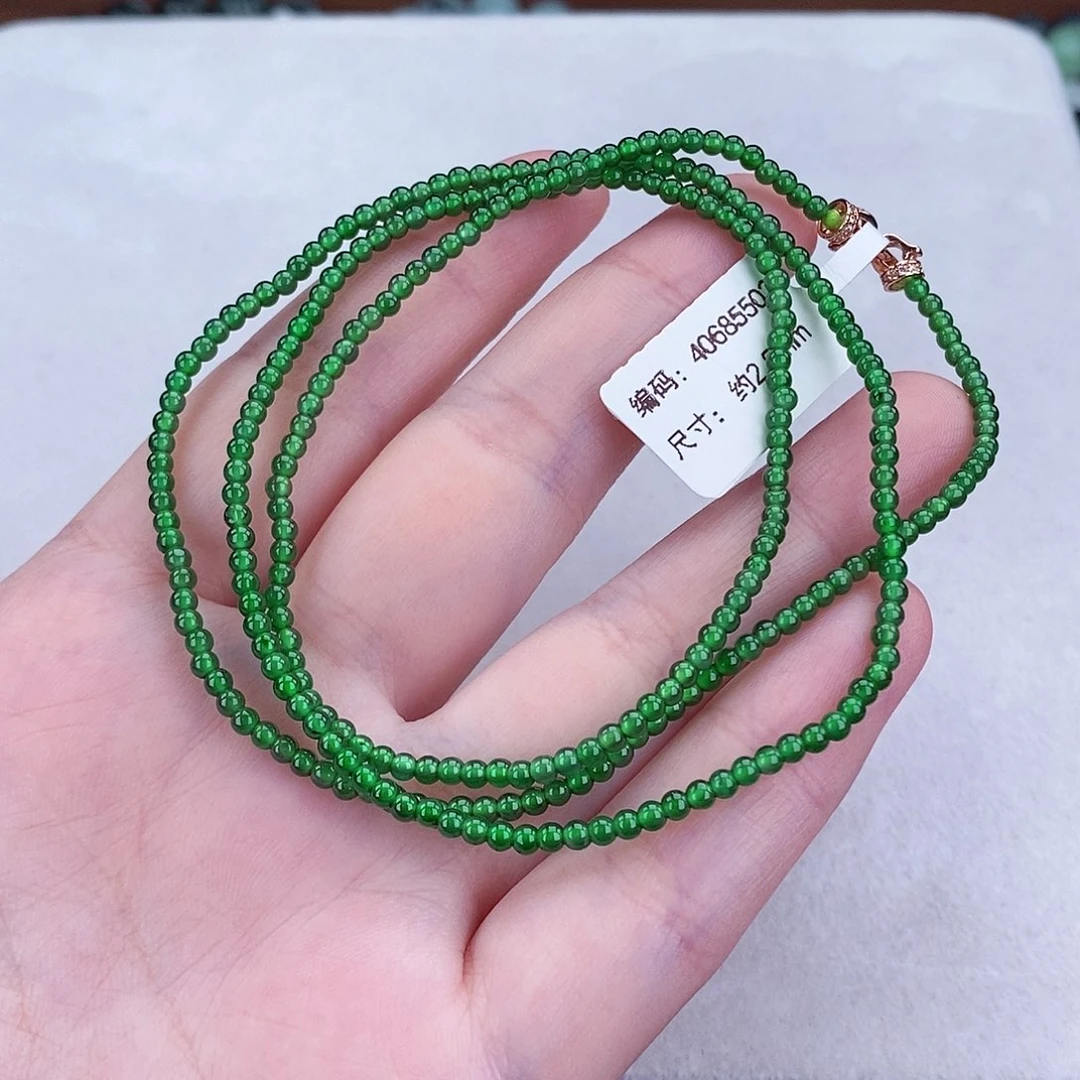 毛衣链未镶嵌翡翠