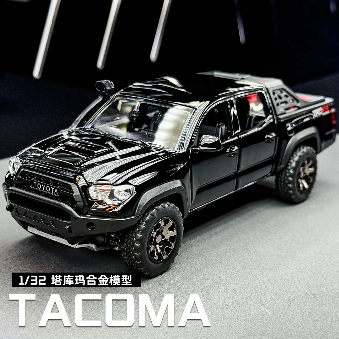 塔库玛1:32合金车模回力越野车男孩避震玩具仿真汽车模型收藏摆件