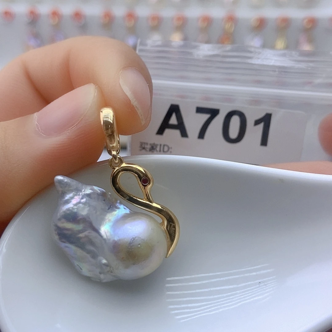 未镶嵌淡水珍珠颈饰