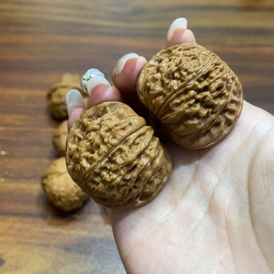 文玩核桃吊坠四座楼42