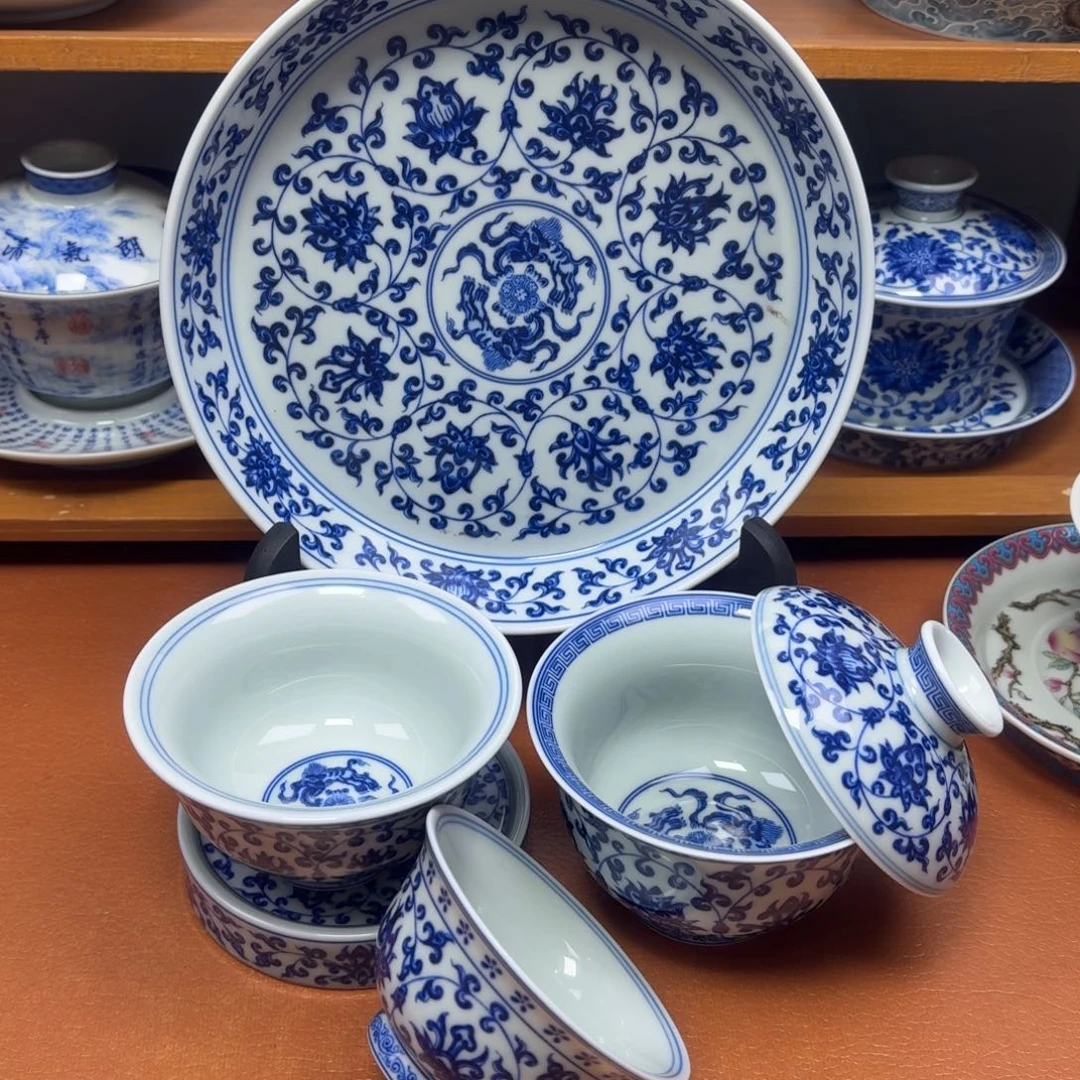 景德镇瓷器收藏品