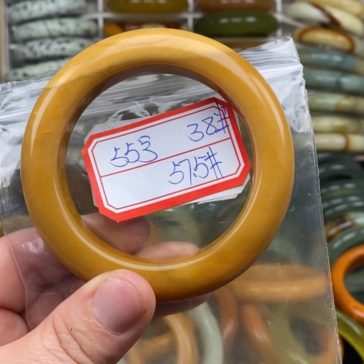 未镶嵌蛇纹石玉手绳
