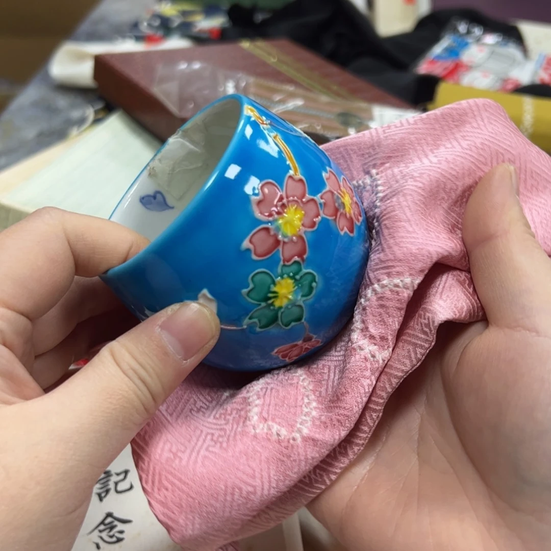 【闪购商品】小****贇陶瓷马克杯带盖勺