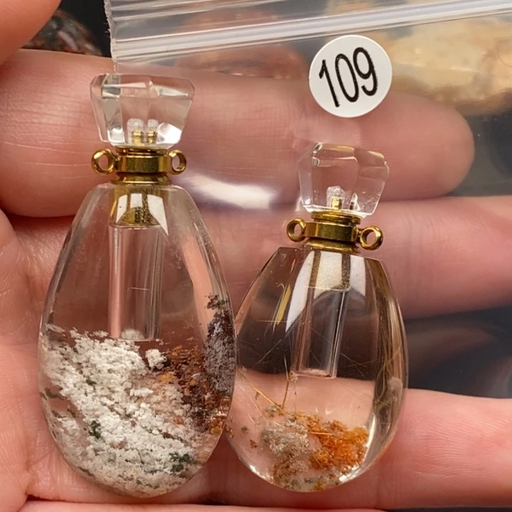 冂***口未镶嵌颈饰水晶天然