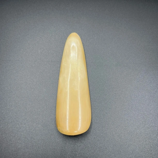 【天然猛犸】保真猛犸牙咖啡冰料茶铲刮痧板17.5g 假一罚四