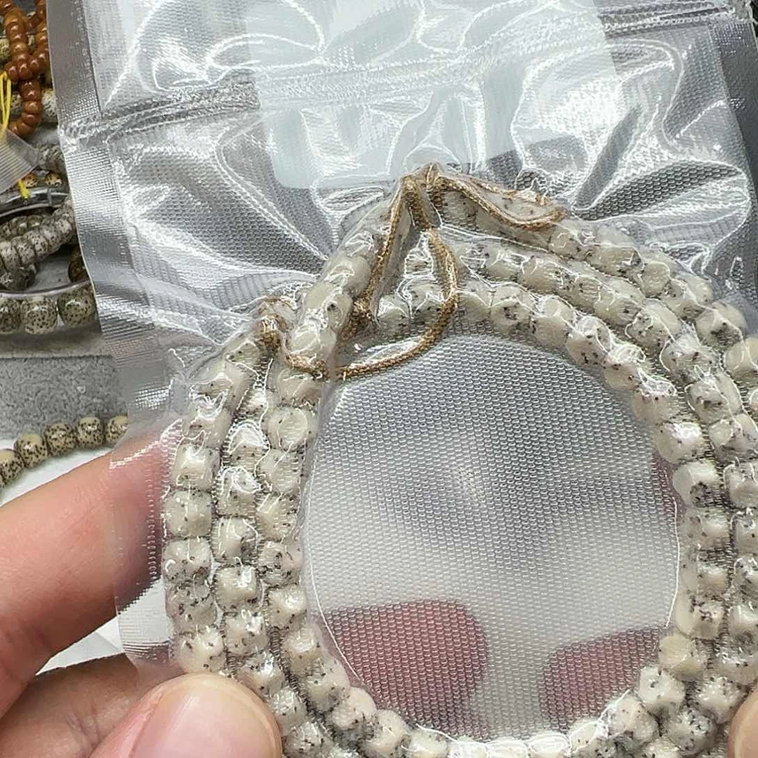 星月菩提手串91尽头半臂大留白星月菩提无相65-108