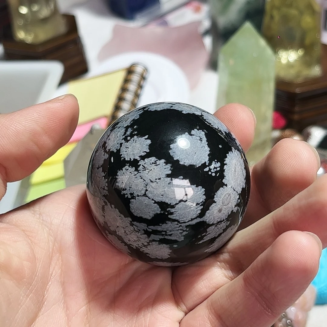 水晶天然水晶微瑕银S925镶嵌
