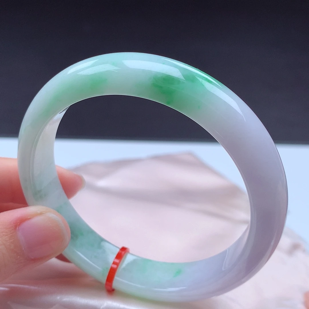 未镶嵌手镯翡翠001850 手镯