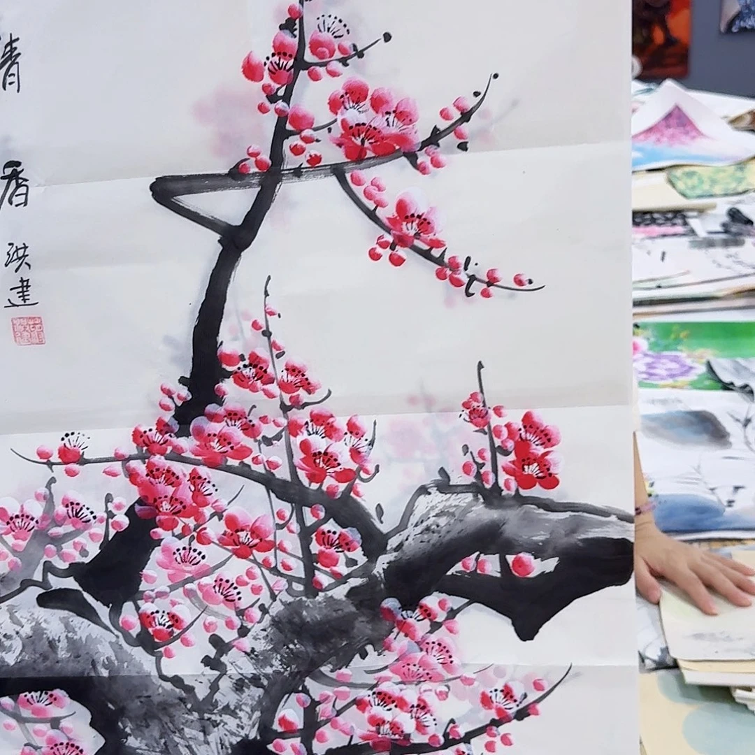 国画事事如意万事如意万事如意