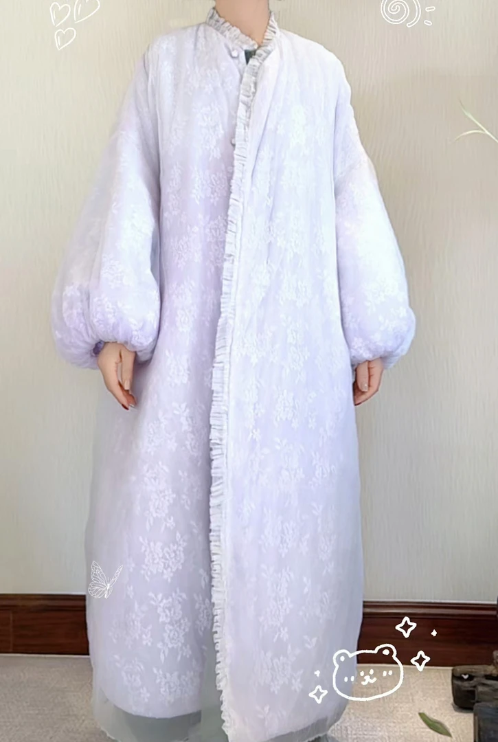 乌兰吉雅原创设计 喜安来棉袄